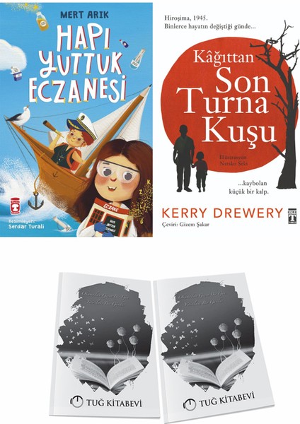 Hapı Yuttuk Eczanesi ve Kağıttan Son Turna Kuşu + Hediyeli