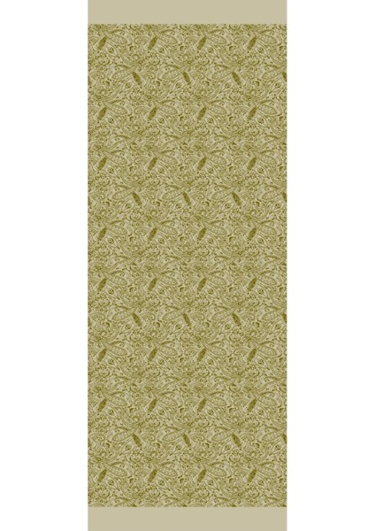 Velora Desen Çift Taraflı Şal Yağ Yeşili-Ekru modelleri