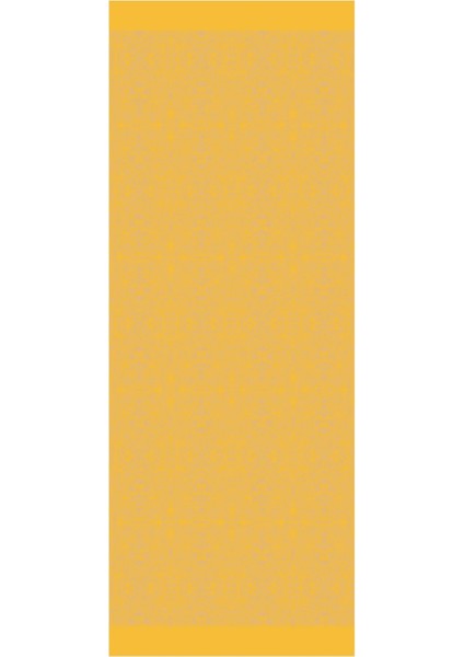 Morocco Desen Çift Taraflı Şal Vizon-Hardal indirimleri