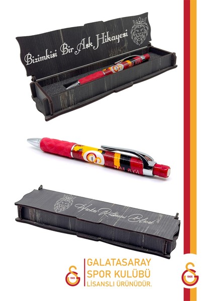 Orijinal Lisanslı 5 Yıldızlı Kırmızı Basic Çocuk T-Shirt + Uçlu Kalem Set Hediyelik Ahşap Kutulu modelleri