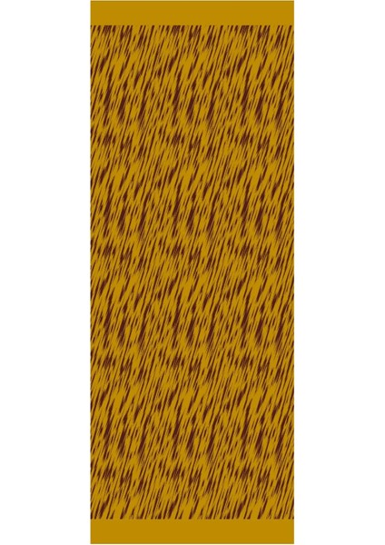 Selis Desen Çift Taraflı Şal Mürdüm-Sarı indirimleri