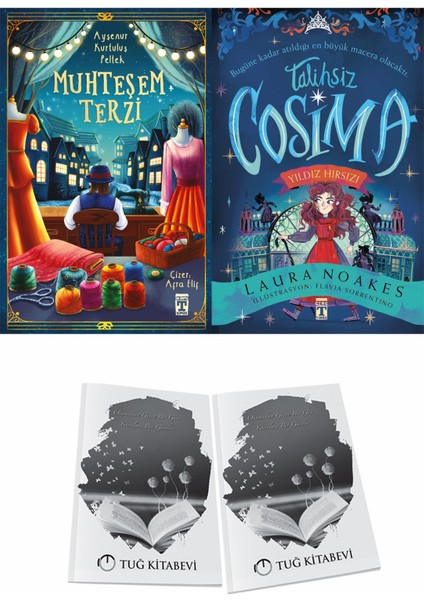 Muhteşem Terzi ve Talihsiz Cosima Yıldız Hırsızı + Hediyeli