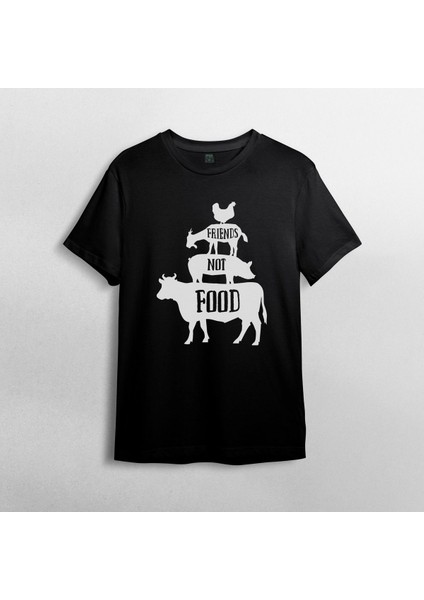 Vegan Vejetaryen Vegetarian %100 Pamuklu Bisiklet Yaka T-Shirt Model 10 fiyatları