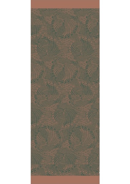 Mayra Desen Çift Taraflı Şal Zümrüt-Kayısı indirimleri