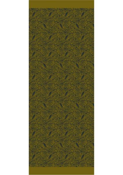 Velora Desen Çift Taraflı Şal Lacivert-Yağ Yeşili fırsatları