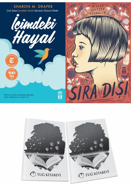 Içimdeki Hayal ve Sıra Dışı + Hediyeli