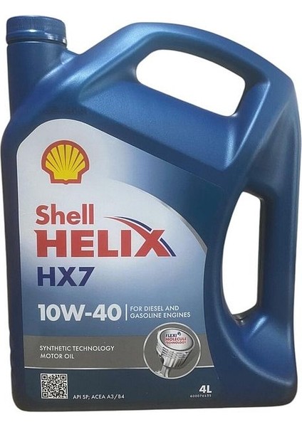 Helix Hx7 10W/40 4 Litre (Üretim 2024)