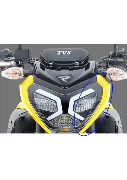 Tvs Raider 125 Sol Far Yanı Kafa Grenajı Paneli Sarı A fiyatları