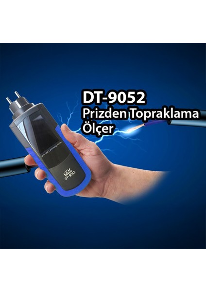 Cem Dt 9052 Prizden Topraklama Ölçer fiyatları