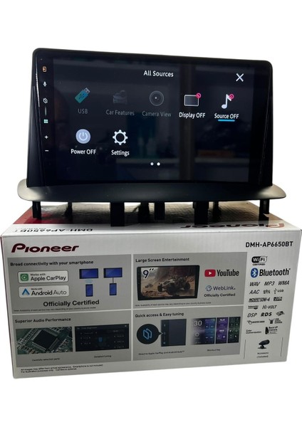 Renault Fluence-Megane 3 Pioneer 4-64 Tam Profesyonel Oem Multimedia fiyatları