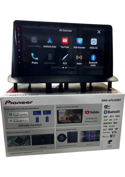 Renault Fluence-Megane 3 Pioneer 4-64 Tam Profesyonel Oem Multimedia modelleri
