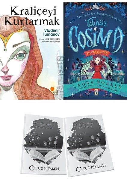 Kraliçeyi Kurtarmak ve Talihsiz Cosima Yıldız Hırsızı + Hediyeli