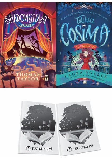 Shadowghast Karakasvet ve Talihsiz Cosima Yıldız Hırsızı + Hediyeli