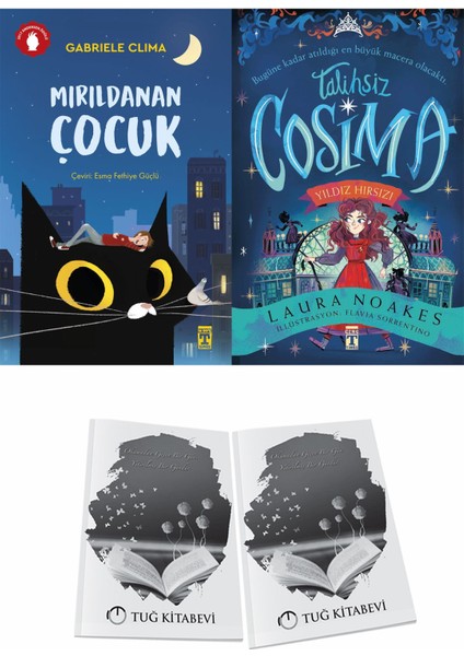 Mırıldanan Çocuk ve Talihsiz Cosima Yıldız Hırsızı + Hediyeli