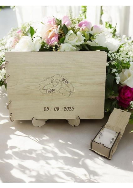 Düğün Anı Defteri Seti indirimleri