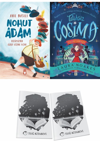 Nohut Adam ve Talihsiz Cosima Yıldız Hırsızı + Hediyeli