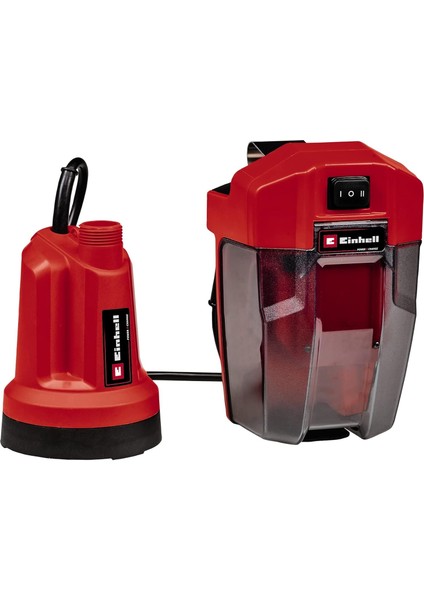 Akülü Dalgıç Pompa - Temiz Su Ge-Sp 18 Ll Li-Solo Power X-Change (Li-Ion, 18V, 1 mm Ye Kadar Düşük Su Çekimi, 108 W, 4500 L/h, 0.8 Bar) - 4181560