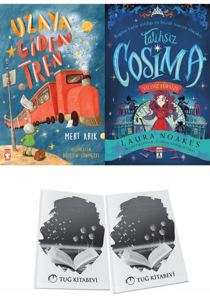 Uzaya Giden Tren ve Talihsiz Cosima Yıldız Hırsızı + Hediyeli