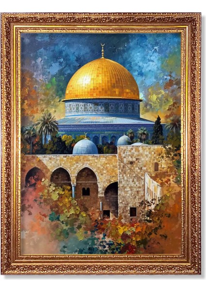 Kudüs Tablo Altın Yaldız