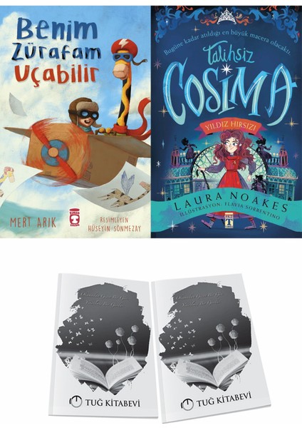 Benim Zürafam Uçabilir ve Talihsiz Cosima Yıldız Hırsızı + Hediyeli