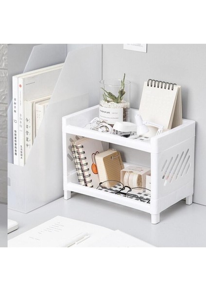 Çok Fonksiyonlu Beyaz Organizer, Düzen ve Temizlik Için Uygun