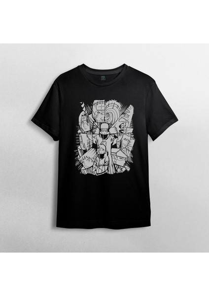 Naruto %100 Pamuklu Bisiklet Yaka T-Shirt Model - 4 fiyatları