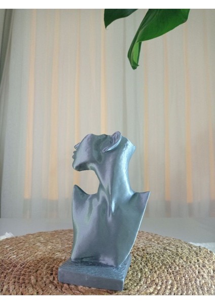 Gri Takı Asma Standı, Şık ve Pratik Dekoratif Saklama Çözümü fırsatları