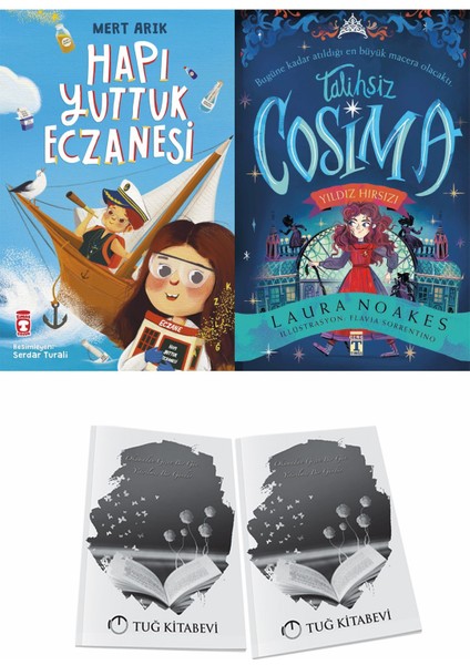 Hapı Yuttuk Eczanesi ve Talihsiz Cosima Yıldız Hırsızı + Hediyeli