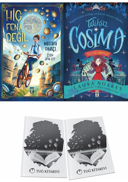 Hiç Fena Değil ve Talihsiz Cosima Yıldız Hırsızı + Hediyeli