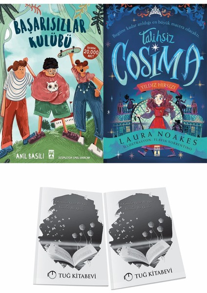 Başarısızlar Kulübü ve Talihsiz Cosima Yıldız Hırsızı + Hediyeli