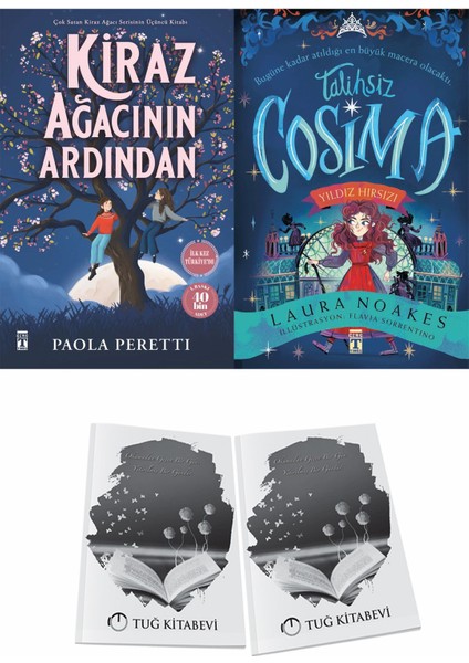 Kiraz Ağacının Ardından ve Talihsiz Cosima Yıldız Hırsızı + Hediyeli