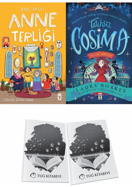 Anne Terliği ve Talihsiz Cosima Yıldız Hırsızı + Hediyeli