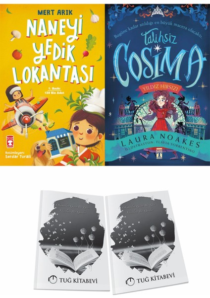 Naneyi Yedik Lokantası ve Talihsiz Cosima Yıldız Hırsızı + Hediyeli