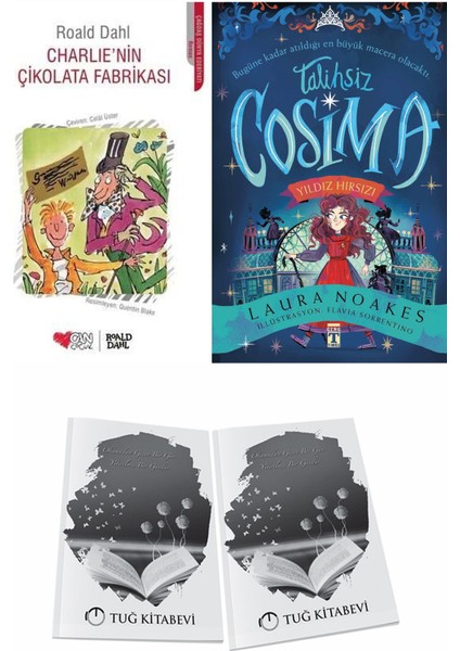 Charlie’nin Çikolata Fabrikası ve Talihsiz Cosima Yıldız Hırsızı + Hediyeli