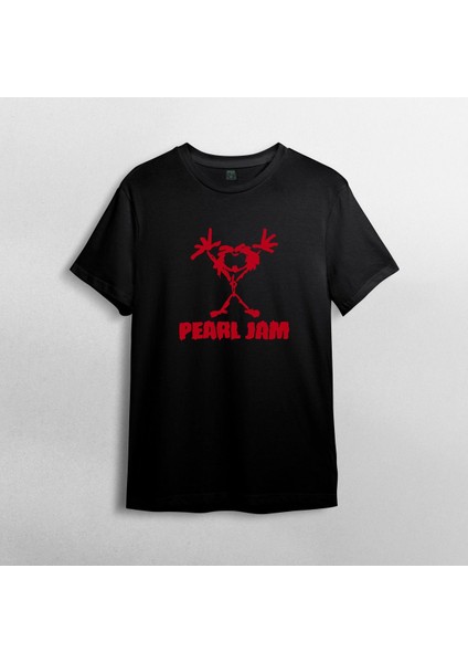 Pearl Jam %100 Pamuklu Bisiklet Yaka T-Shirt Model - 1 fiyatları