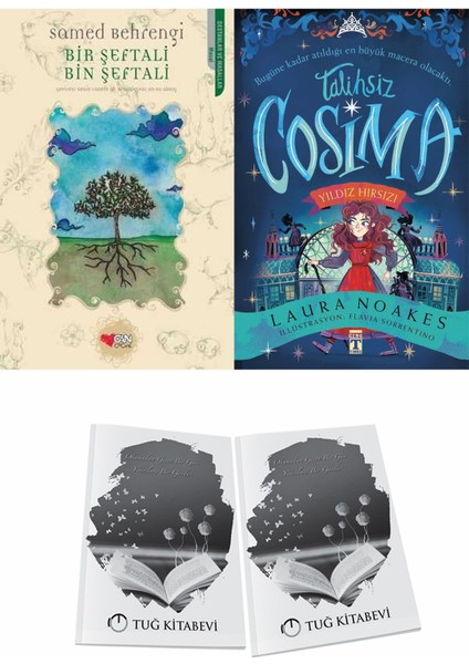 Bir Şeftali Bin Şeftali ve Talihsiz Cosima Yıldız Hırsızı + Hediyeli