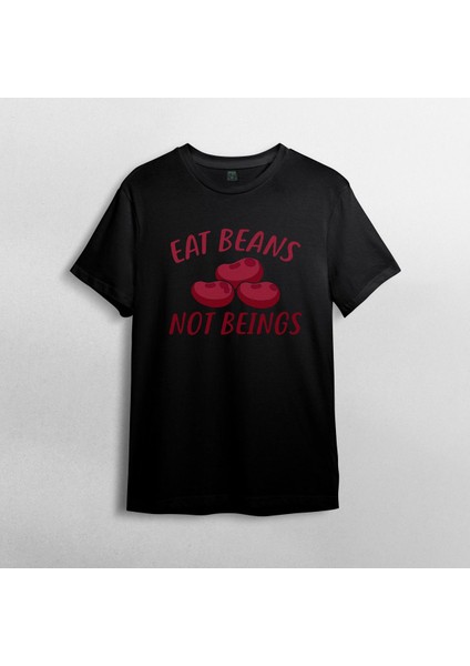 Vegan Vejetaryen Vegetarian %100 Pamuklu Bisiklet Yaka T-Shirt Model 7 fiyatları