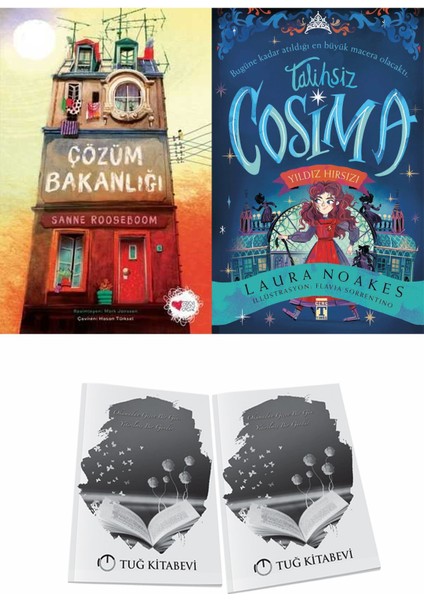 Çözüm Bakanlığı ve Talihsiz Cosima Yıldız Hırsızı + Hediyeli