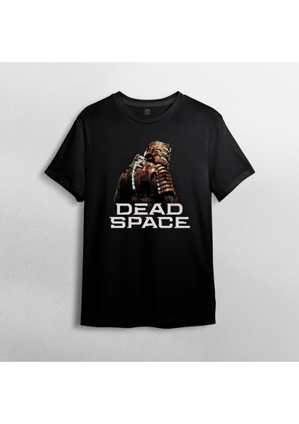 Dead Space %100 Pamuklu Bisiklet Yaka T-Shirt Model 1 fiyatları