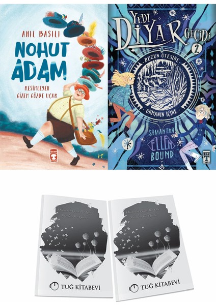 Nohut Adam ve Yedi Diyar Geçidi 2 + Hediyeli