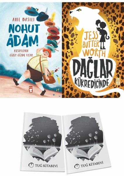 Nohut Adam ve Dağlar Kükrediğinde + Hediyeli