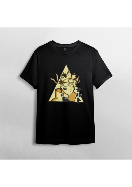 Naruto %100 Pamuklu Bisiklet Yaka T-Shirt Model - 2 fiyatları