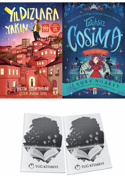 Yıldızlara Yakın ve Talihsiz Cosima Yıldız Hırsızı + Hediyeli