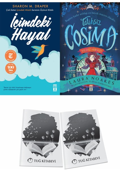 Içimdeki Hayal ve Talihsiz Cosima Yıldız Hırsızı + Hediyeli