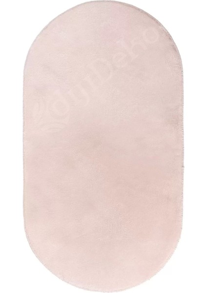 Peluş Halı Pembe Cool Yıkanabilir Oval Post Kesme Yolluk Kilim Salon Halısı Modelleri fiyatları