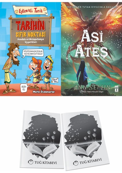 Tarihin Sıfır Noktası Anadolu ve Mezopotamya Uygarlıkları ve Asi Ateş + Hediyeli