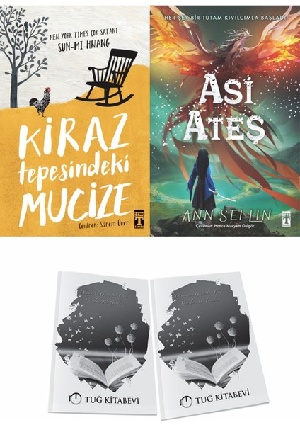 Kiraz Tepesindeki Mucize ve Asi Ateş + Hediyeli