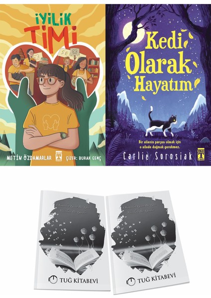 Iyilik Timi ve Kedi Olarak Hayatım + Hediyeli
