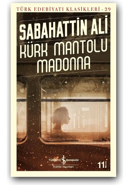 Kürk Mantolu Madonna (Karton Kapak) - Sabahattin Ali, Klasik Roman