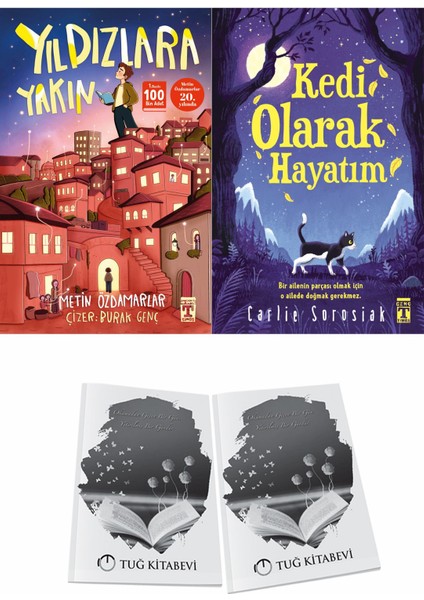 Yıldızlara Yakın ve Kedi Olarak Hayatım + Hediyeli